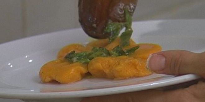 Рецепт тыквенные ньокки