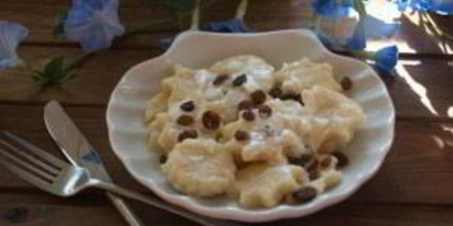 Рецепт ленивые вареники для ребенка