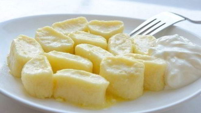 Рецепт Ленивых вареников иза творогов к завтраку