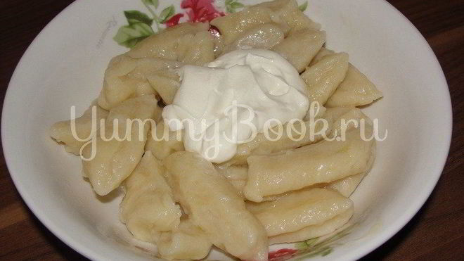 Рецепт Ленивые вареники с творогом