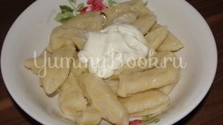 Рецепт Ленивые вареники с творогом