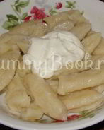 Ленивые вареники с творогом