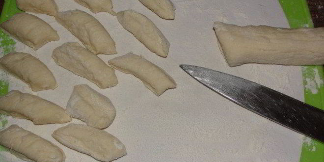 Рецепт ленивые вареники с творогом