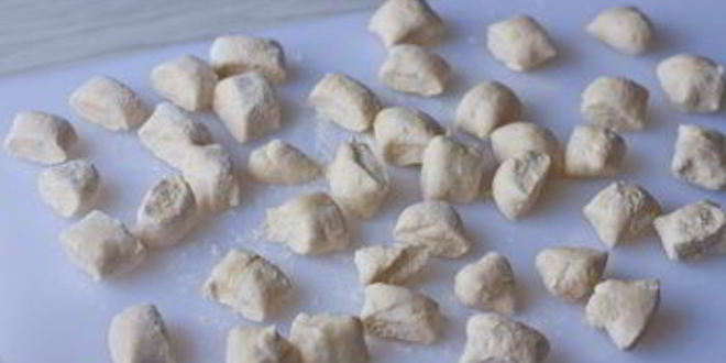 Рецепт ленивых вареников