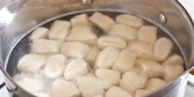 Рецепт ленивых вареников