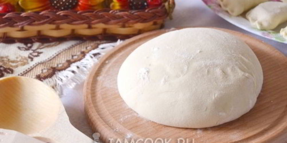 Как приготовить тесто для вареников на молоке