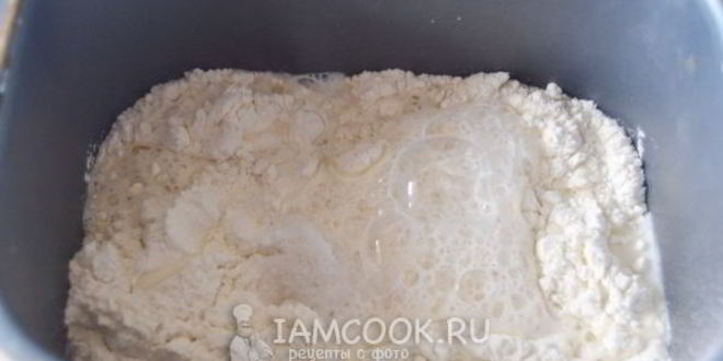 Рецепт тесто для вареников на молоке