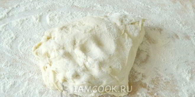 Рецепт тесто для вареников на молоке