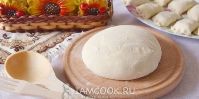 Рецепт тесто для вареников на молоке