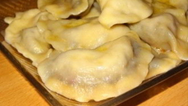 Рецепт Вареники по-полтавски