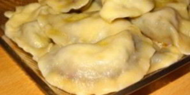 Рецепт вареники по-полтавски
