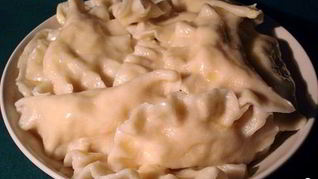 Рецепт Вареники с адыгейским сыром