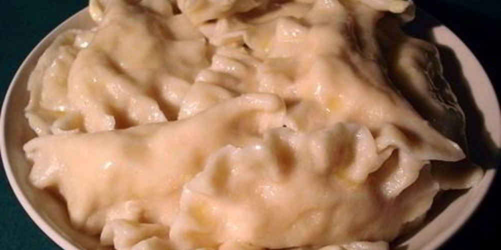 Как приготовить вареники с адыгейским сыром