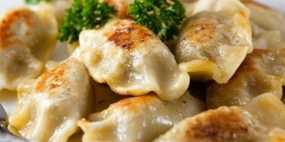 Как приготовить вареники с грибами