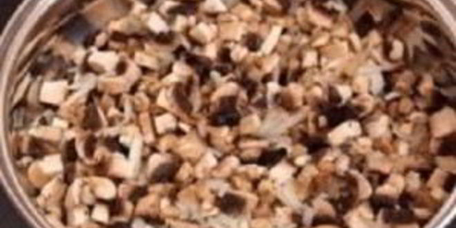 Рецепт вареники с грибами