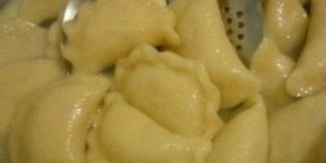 Рецепт вареники с грибами