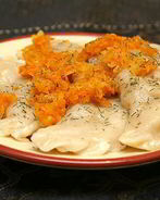 Вареники с капустой