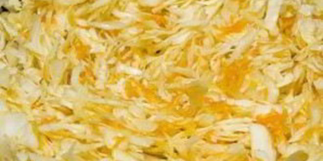 Рецепт вареников с капустого