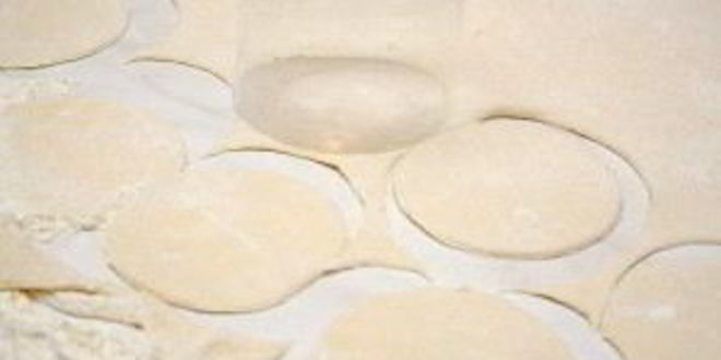 Рецепт вареников с капустого