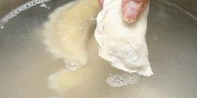 Рецепт вареников с капустого