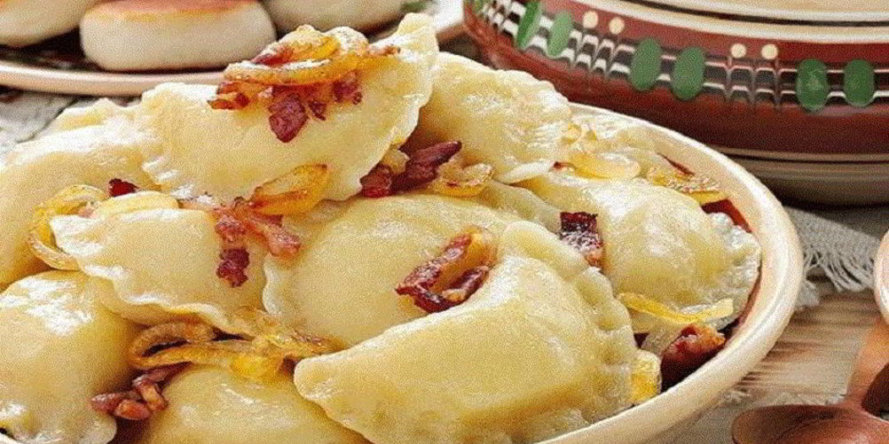 Как приготовить вареники с картофелем и грибами