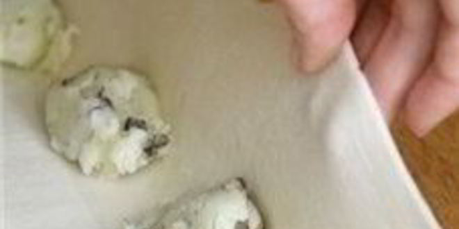 Рецепт вареники с картофелем и грибами