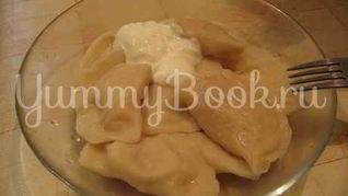 Рецепт Вареники с картофелем