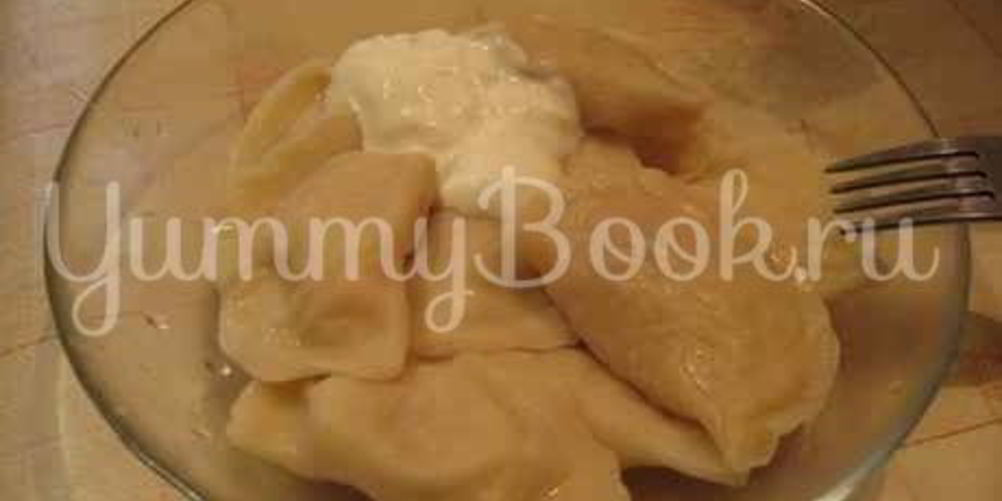 Как приготовить вареники с картофелем