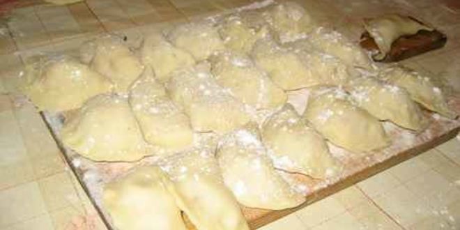 Рецепт вареники с картофелем