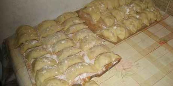 Рецепт вареники с картофелем