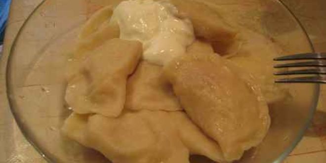 Рецепт вареники с картофелем