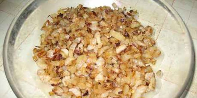 Рецепт вареники с картофелем