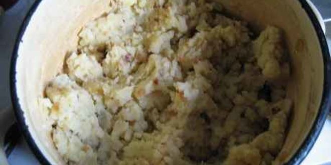 Рецепт вареники с картофелем