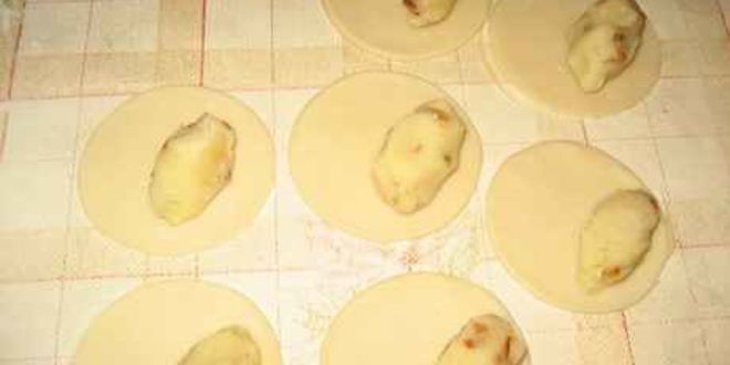 Рецепт вареники с картофелем