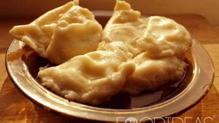 Рецепт Вареники с картошкой и грибами