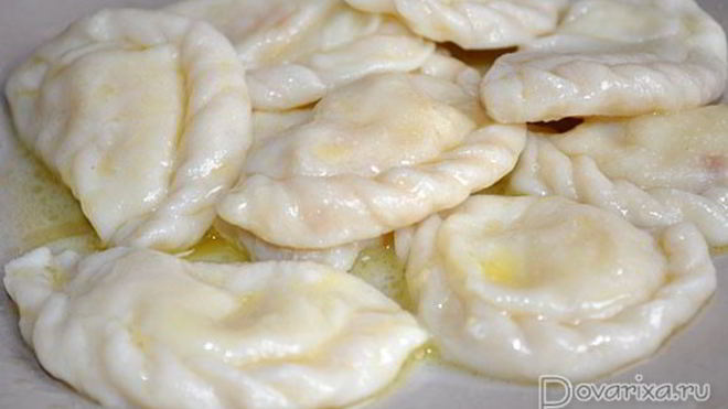 Рецепт Вареники с картошкой