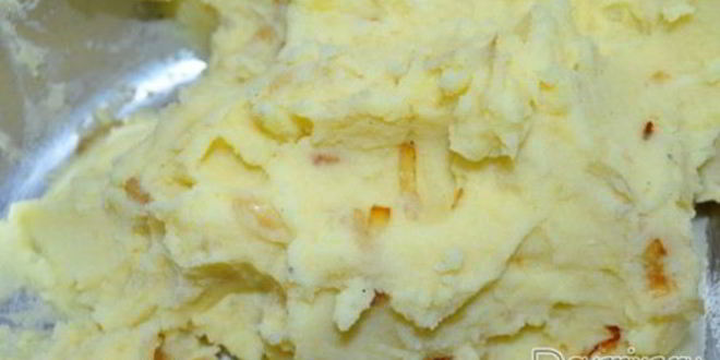 Рецепт вареники с картошкой