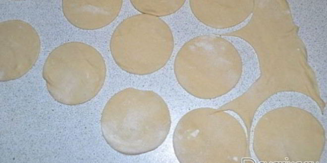 Рецепт вареники с картошкой