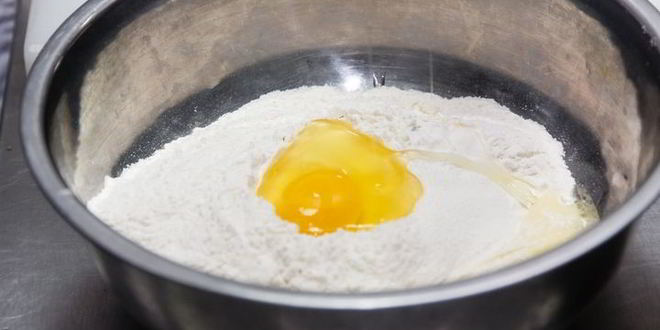 Рецепт вареники с клубникой