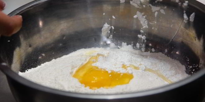 Рецепт вареники с клубникой