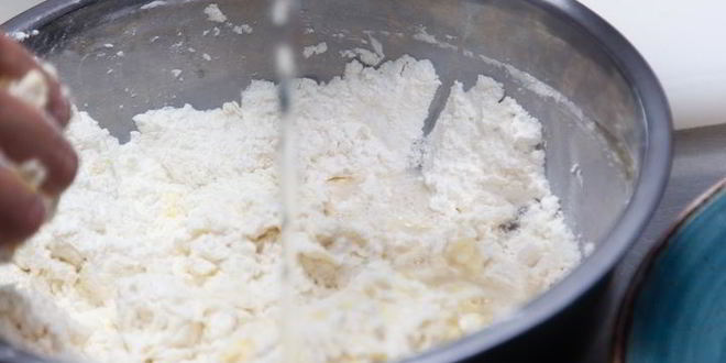 Рецепт вареники с клубникой