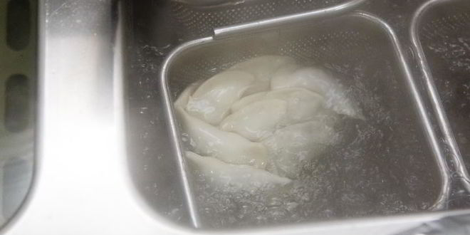 Рецепт вареники с клубникой