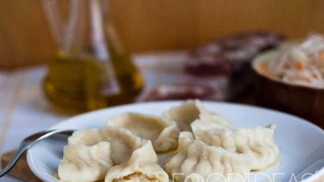 Рецепт Вареники с квашеной капустой