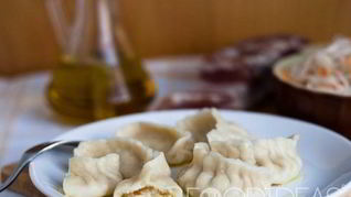 Рецепт Вареники с квашеной капустой