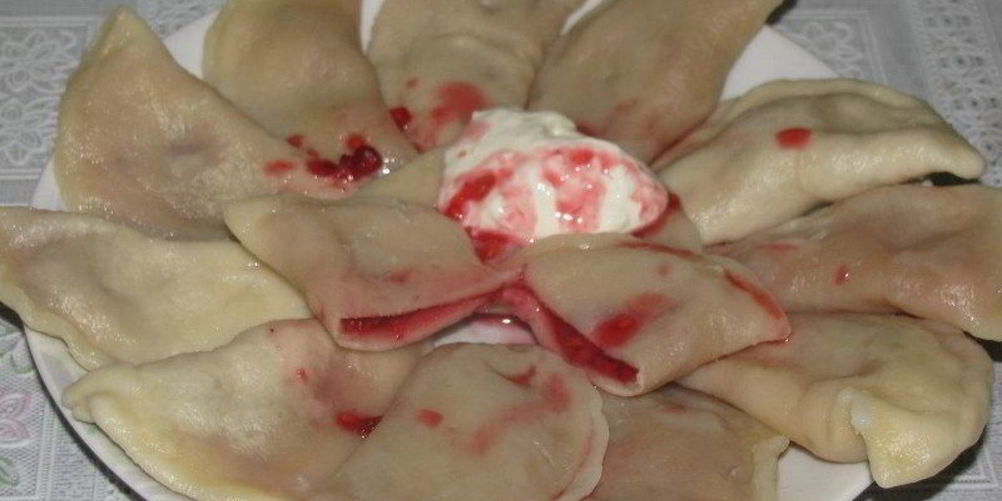 Рецепт вареники с мясом