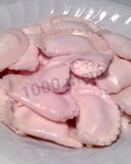 Вареники с медовой сметаной