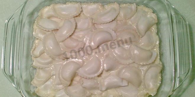 Рецепт вареники с медовой сметаной