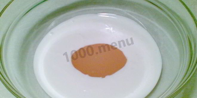 Рецепт вареники с медовой сметаной