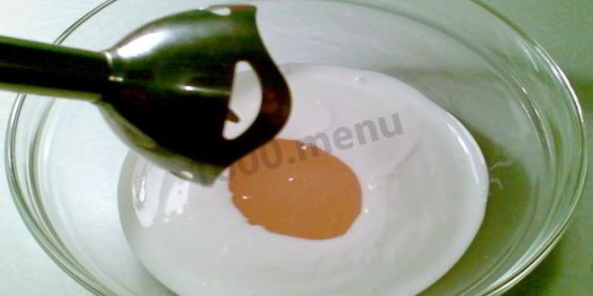 Рецепт вареники с медовой сметаной