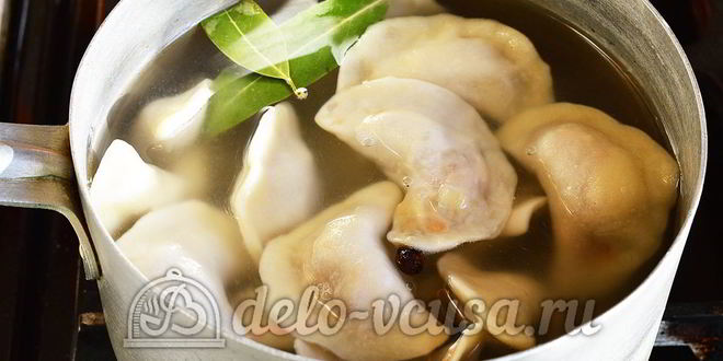 Рецепт вареники с мясом